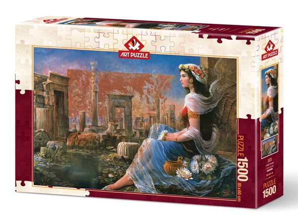 Art Puzzle (5373) - "Water Kindness" - 1500 pièces