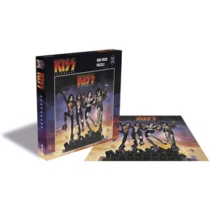 Zee Puzzle (25646) - "Kiss, Destroyer" - 500 pièces