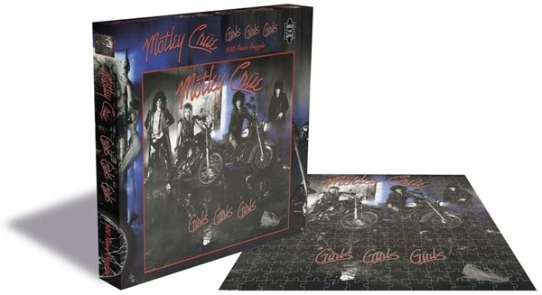 Zee Puzzle (25160) - "Motley Crue, Girls, Girls, Girls" - 500 pièces