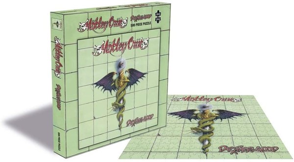 Zee Puzzle (25161) - "Motley Crue, Dr Feelgood" - 500 pièces