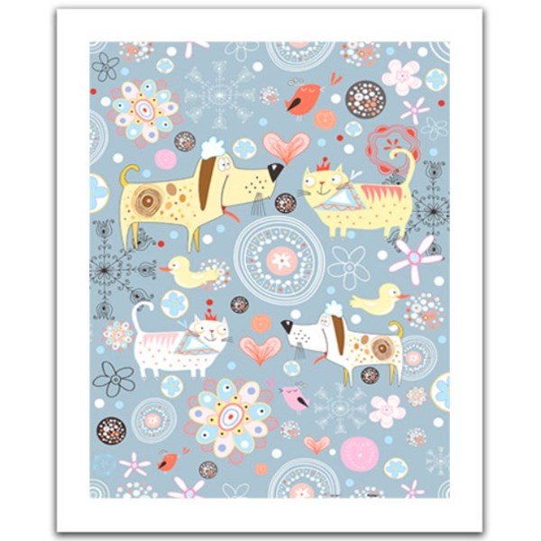 Pintoo (h1526) - "Cats & Dogs" - 500 pièces