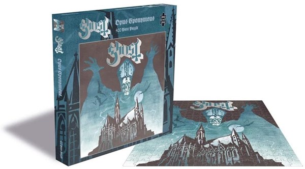 Zee Puzzle (25155) - "Ghost, Opus Eponymous" - 500 pièces