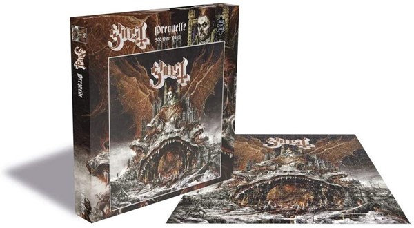 Zee Puzzle (25158) - "Ghost, Prequelle" - 500 pièces