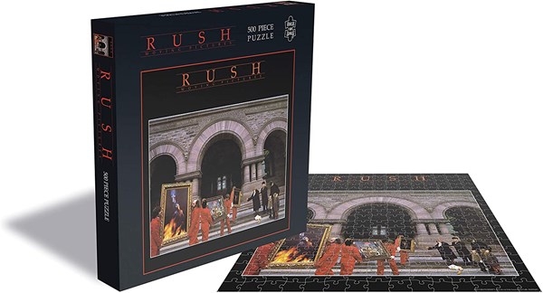 Zee Puzzle (23455) - "Rush, Moving Pictures" - 500 pièces