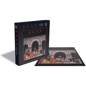 Zee Puzzle (23455) - "Rush, Moving Pictures" - 500 pièces