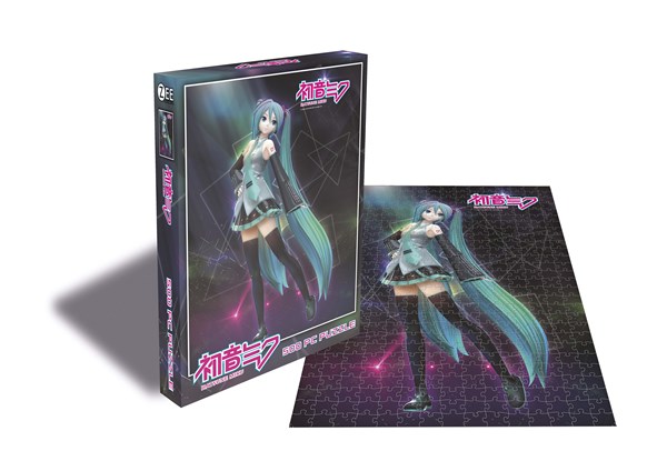 Zee Puzzle (25870) - "Hatsune Miku, Miku Dancing" - 500 pièces