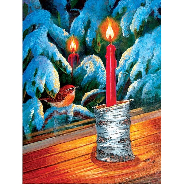 SunsOut (24637) - "Northern Nights" - 300 pièces