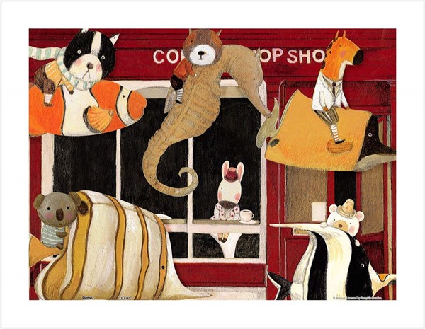 Pintoo (h1712) - Nan Jun: "Slow Down" - 300 pièces