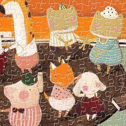 Pintoo (h1710) - Nan Jun: "Love Song" - 300 pièces