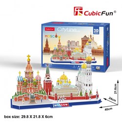 Cubic Fun (mc266h) - "Cityline, Moscow" - 204 pièces