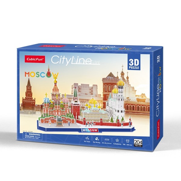 Cubic Fun (mc266h) - "Cityline, Moscow" - 204 pièces