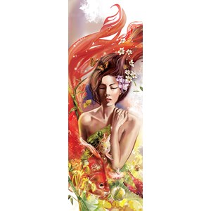 Art Puzzle (5346) - "Dancing with Fish" - 1000 pièces