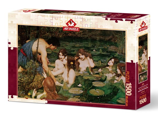Art Puzzle (5377) - "Hylas And The Nymphs, 1896" - 1500 pièces
