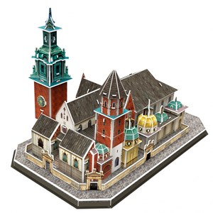 Cubic Fun (mc226h) - "Wawel Cathedral" - 101 pièces