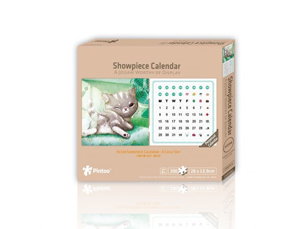 Pintoo (h1598) - "A Chilly Day" - 200 pièces