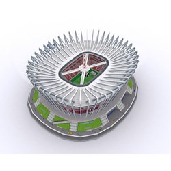 Cubic Fun (mc249h) - "Polnisch Nationalstadium" - 105 pièces