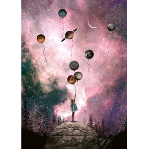 Schmidt Spiele (59903) - Natacha Einat: "Planet Longing" - 1000 pièces