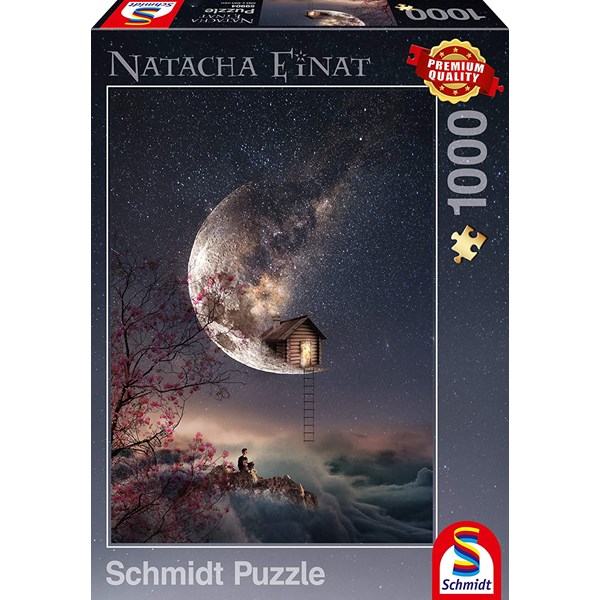 Schmidt Spiele (59904) - Natacha Einat: "Dream Whisper" - 1000 pièces