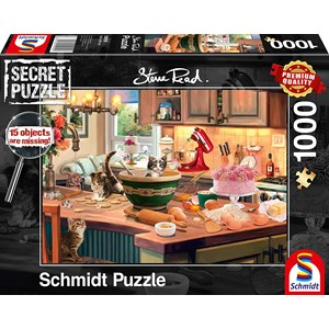 Schmidt Spiele (59919) - "In the kitchen" - 1000 pièces