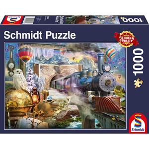 Schmidt Spiele (58964) - "Magic Trip" - 1000 pièces