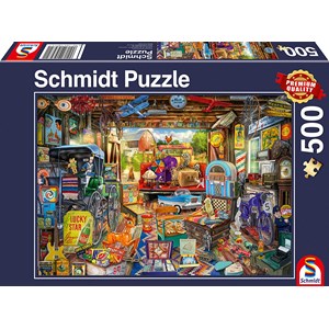 Schmidt Spiele (58972) - "Garage Sale" - 500 pièces