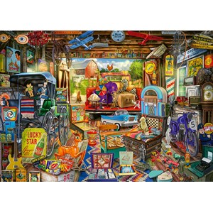 Schmidt Spiele (58972) - "Garage Sale" - 500 pièces