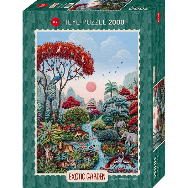 Heye (29958) - "Wildlife Paradise" - 2000 pièces