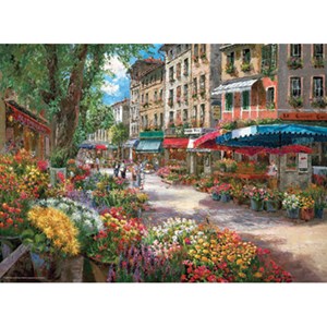Anatolian (PER3106) - Sam Park: "Paris, Le marché aux fleurs" - 1000 pièces