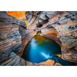 Schmidt Spiele (59922) - Mark Gray: "Indigo" - 1000 pièces