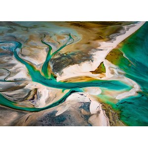 Schmidt Spiele (59921) - Mark Gray: "Fusion" - 1000 pièces