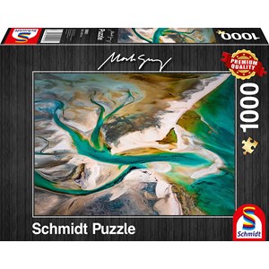 Schmidt Spiele (59921) - Mark Gray: "Fusion" - 1000 pièces