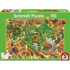 Schmidt Spiele (56367) - "Labyrinth" - 150 pièces