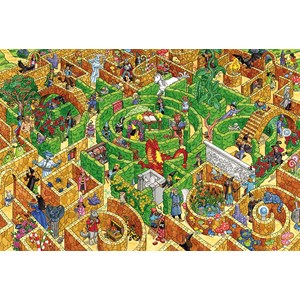 Schmidt Spiele (56367) - "Labyrinth" - 150 pièces