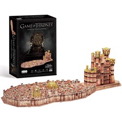 Cubic Fun (ds0987h) - "Game of Thrones, King's Landing" - 262 pièces