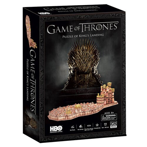 Cubic Fun (ds0987h) - "Game of Thrones, King's Landing" - 262 pièces