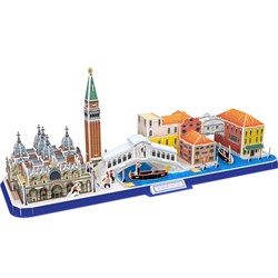 Cubic Fun (mc269h) - "Cityline Venice" - 126 pièces