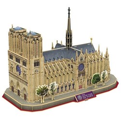 Cubic Fun (ds0986h) - "Notre-Dame de Paris" - 128 pièces