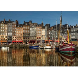 Bluebird Puzzle (70040) - "Honfleur, France" - 1500 pièces