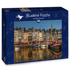 Bluebird Puzzle (70040) - "Honfleur, France" - 1500 pièces