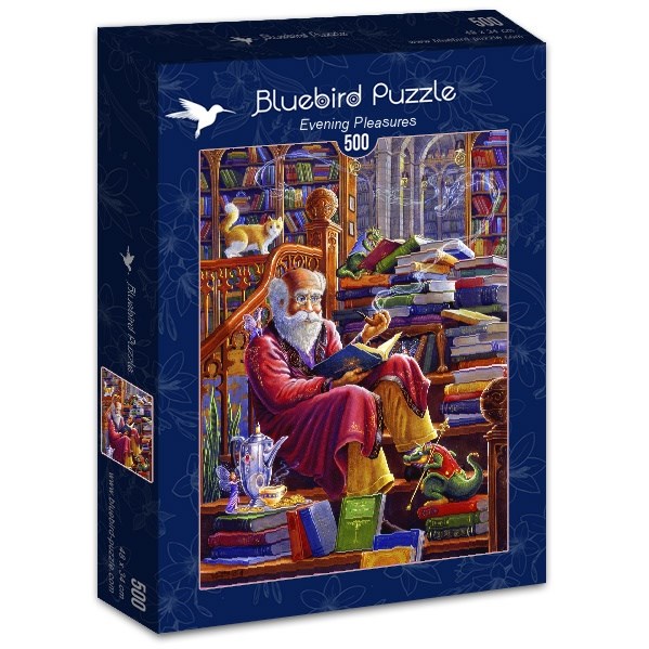 Bluebird Puzzle (70217) - Randal Spangler: "Evening Pleasures" - 500 pièces