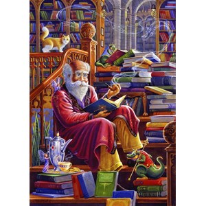 Bluebird Puzzle (70217) - Randal Spangler: "Evening Pleasures" - 500 pièces