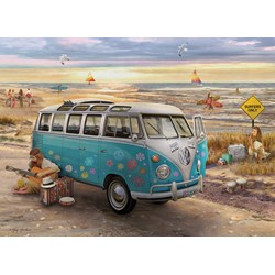 Eurographics (6000-5310) - Greg Giordano: "The Love & Hope VW Bus" - 1000 pièces