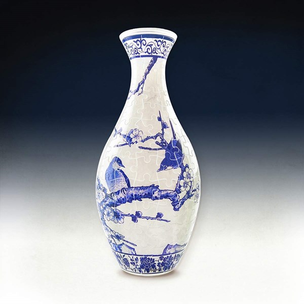 Pintoo (s1025) - "Magpies on Plum Tree" - 160 pièces