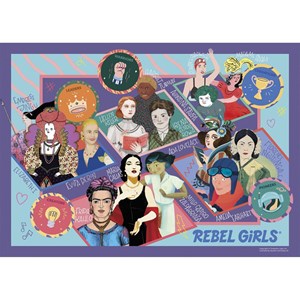 Gibsons (G2221) - "Rebel Girls" - 100 pièces