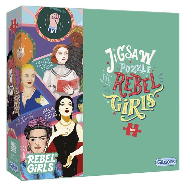 Gibsons (G2221) - "Rebel Girls" - 100 pièces