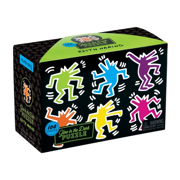Chronicle Books / Galison (9780735348011) - Keith Haring: "Keith Haring" - 100 pièces