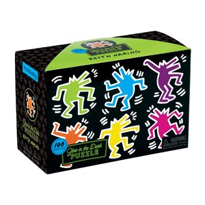 Chronicle Books / Galison (9780735348011) - Keith Haring: "Keith Haring" - 100 pièces