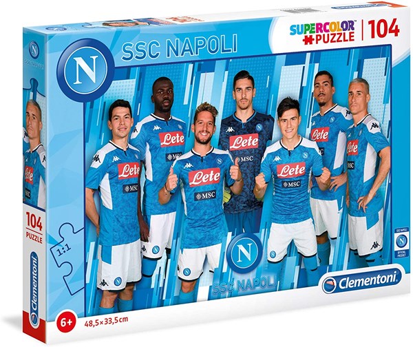 Clementoni (27137) - "SSC Napoli 2020" - 104 pièces