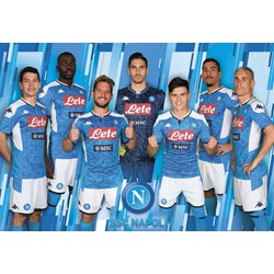 Clementoni (27137) - "SSC Napoli 2020" - 104 pièces