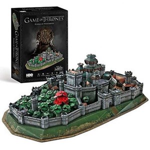 Cubic Fun (ds0988) - "Game of Thrones, Winterfell" - 430 pièces